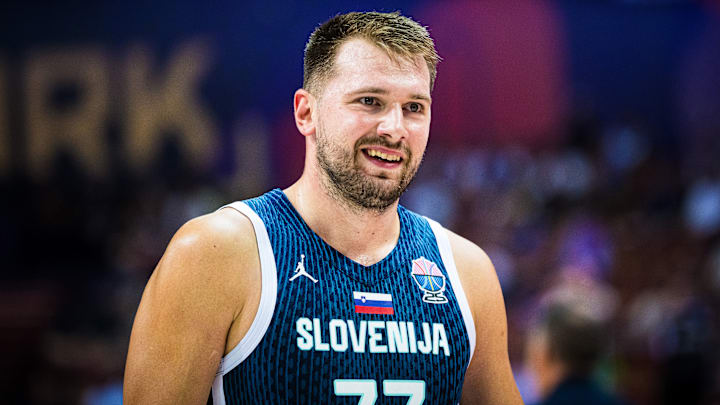 Iceland v Slovenia: Group D -  FIBA EuroBasket 2025