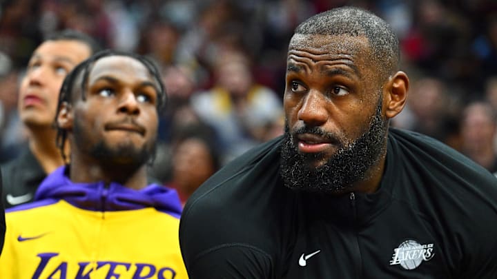 Los Angeles Lakers v Cleveland Cavaliers