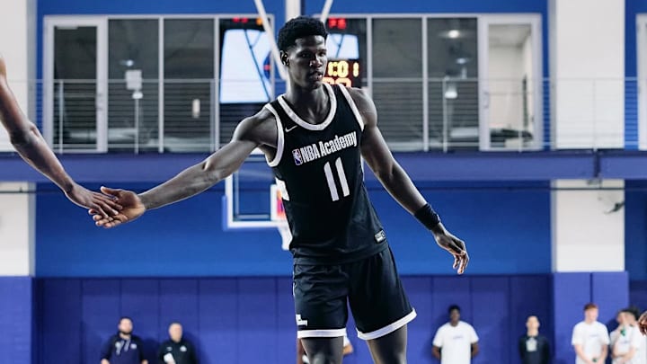 NBA Academy Africa Forward Mouhamed Camara