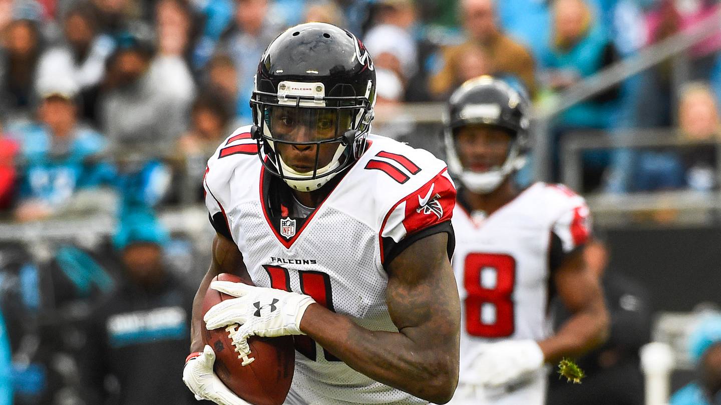 Falcons' receiver problems are reminding fans just how good they used to have it