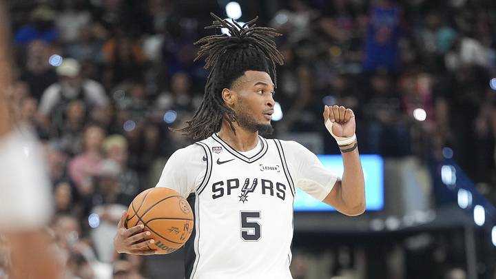 The San Antonio Spurs and guard Stephon Castle are underdogs in Game 4. The San Antonio Spurs and guard Stephon Castle are underdogs in Game 4.