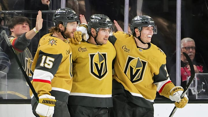 Winnipeg Jets v Vegas Golden Knights
