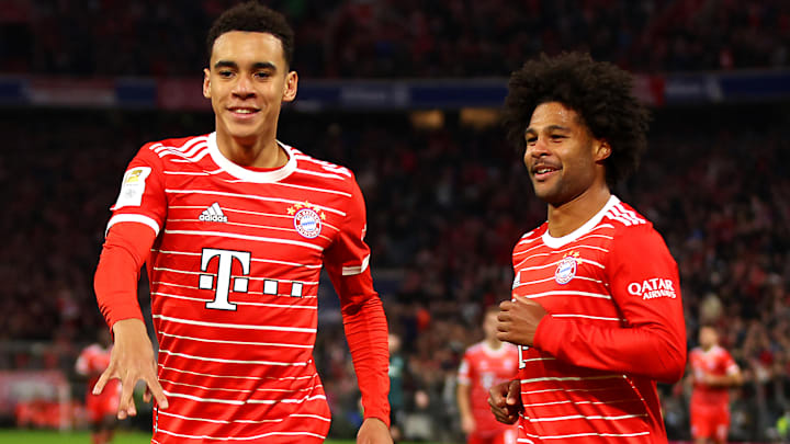 Musiala und Gnabry haben in der Hinrunde Großes geleistet Musiala und Gnabry haben in der Hinrunde Großes geleistet