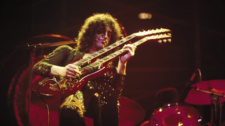 Led Zeppelin File Photos