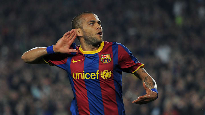 Alves is a Barcelona legend Alves is a Barcelona legend