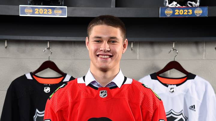 2023 Upper Deck NHL Draft - Portraits