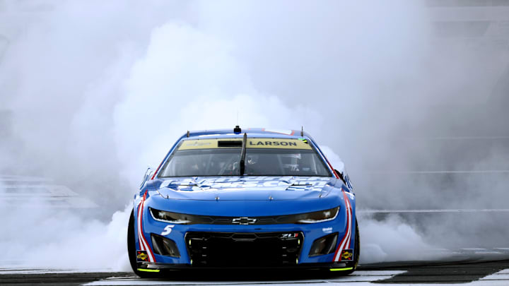 Kyle Larson, Hendrick Motorsports, NASCAR
