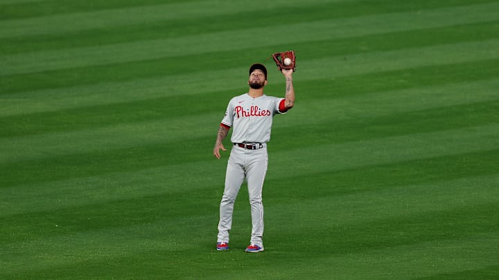 Edmundo Sosa of the Philadelphia Phillies