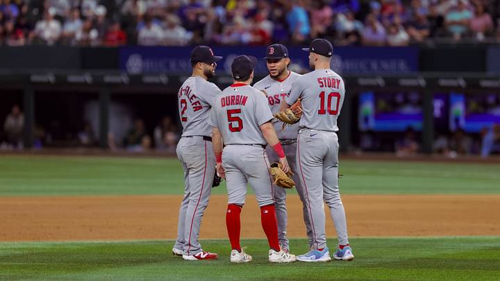 Boston Red Sox v. Texas Rangers