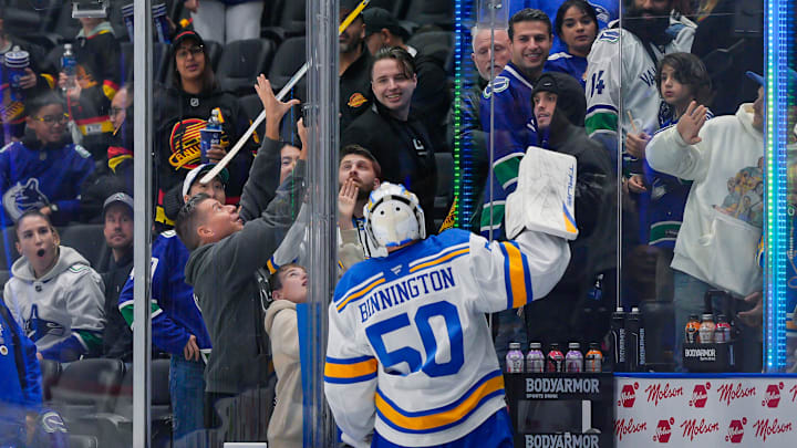 St. Louis Blues v Vancouver Canucks