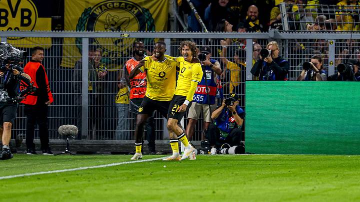 UEFA Champions League Borussia Dortmund v Villarreal