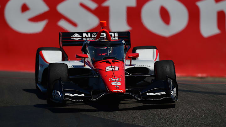 Luca Ghiotto, Dale Coyne Racing, IndyCar