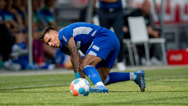 Die Zukunft von Rodrigo Zalazar liegt auf Schalke Die Zukunft von Rodrigo Zalazar liegt auf Schalke