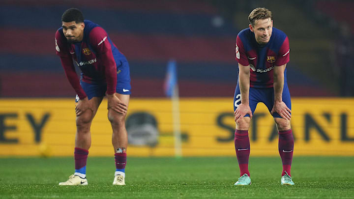 Ronald Araujo und Frenkie de Jong