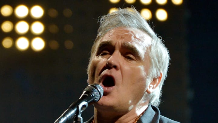 Morrissey Performs At Wembley Arena