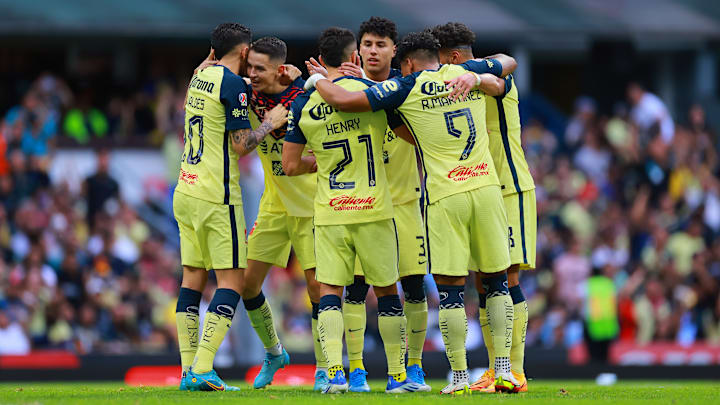 Jugadores del América.