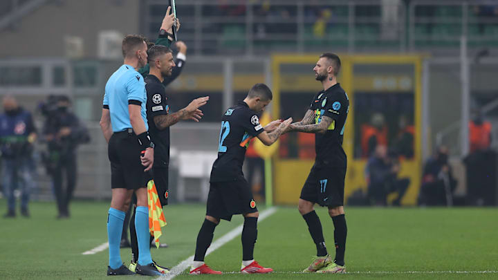 L'ingresso di Stefano Sensi