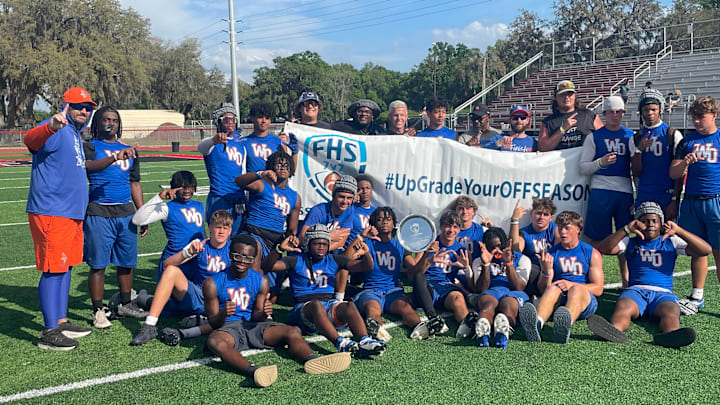 West Orange won Saturday's FHS7v7 Association tournament title at South Sumter, Mar. 29th, 2025 