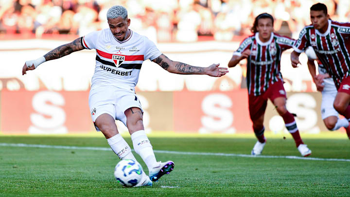 Será que vai ter "lei do ex"? Luciano já defendeu o Fluminense entre 2018 e 2019