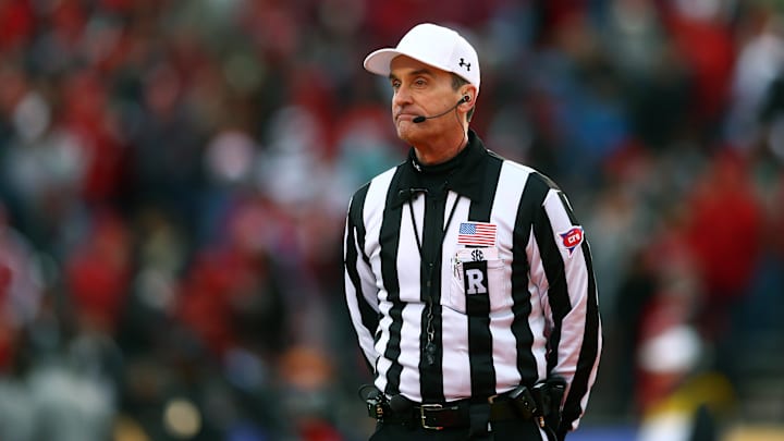 NCAA referee Ken Williamson was suspended by the SEC