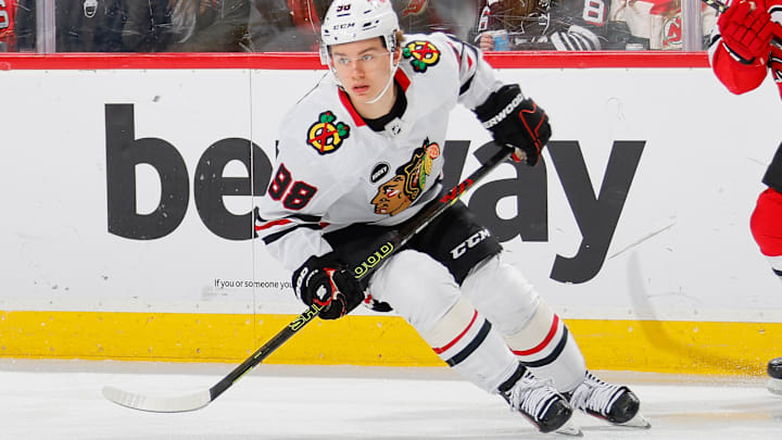 Chicago Blackhawks v New Jersey Devils
