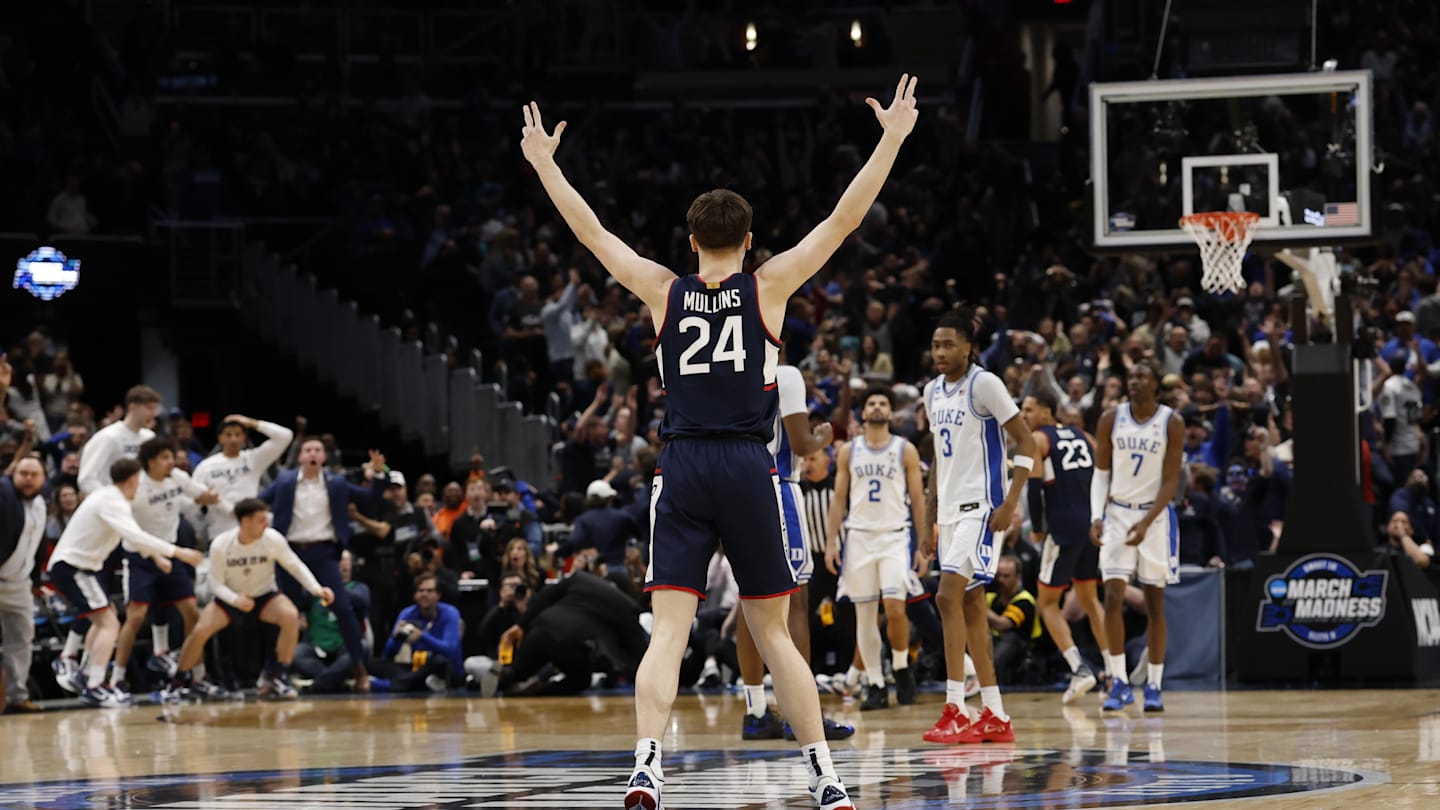 Braylon Mullins' Miraculous Shot Sends UConn to Final Four