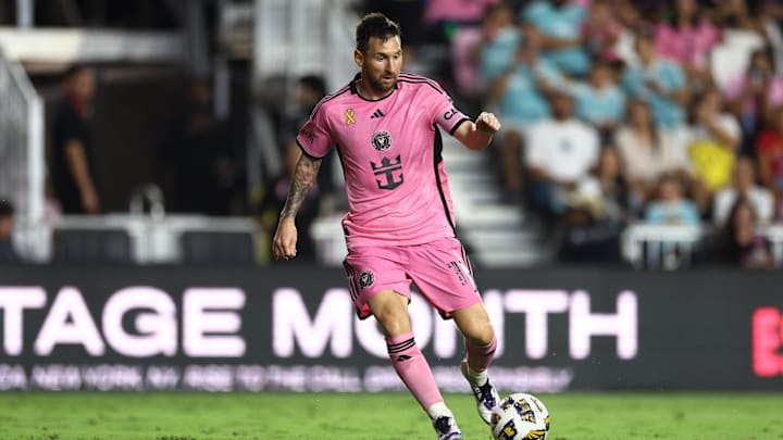 Lionel Messi hopes to lead Inter Miami to MLS Cup glory