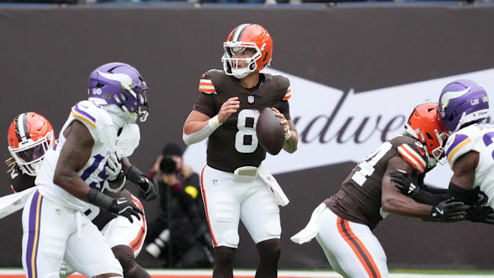 Cleveland Browns, Dillon Gabriel Cleveland Browns, Dillon Gabriel