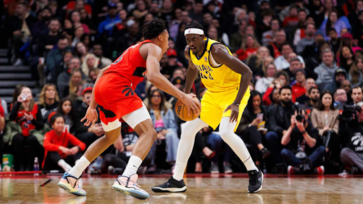 Toronto Raptors, Indiana Pacers, Pascal Siakam