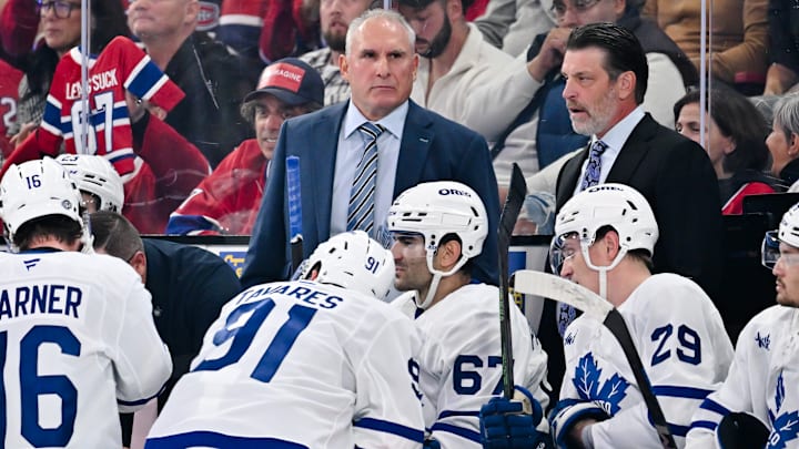 Toronto Maple Leafs v Montreal Canadiens