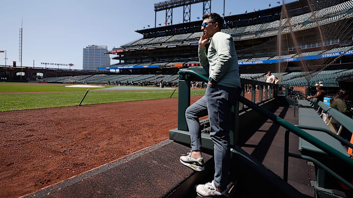 Cleveland Guardians v San Francisco Giants