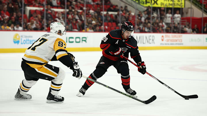 Pittsburgh Penguins v Carolina Hurricanes