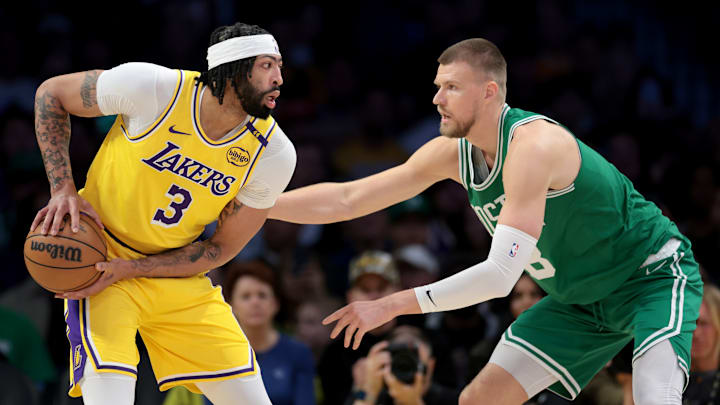Boston Celtics v Los Angeles Lakers