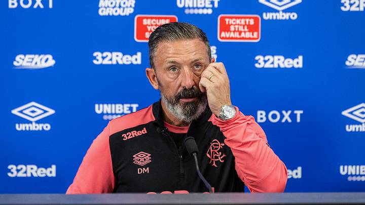 Rangers MD-1 Press Conference and Training Session