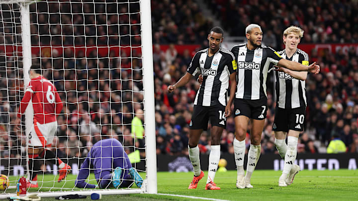 Newcastle were majestic at Old Trafford in their 2-0 win Newcastle were majestic at Old Trafford in their 2-0 win