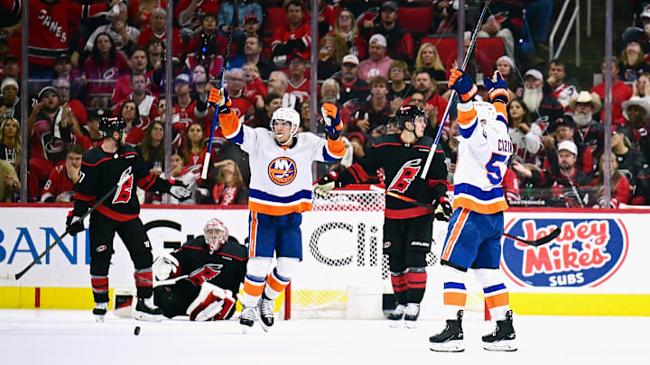 New York Islanders v Carolina Hurricanes - Game Five