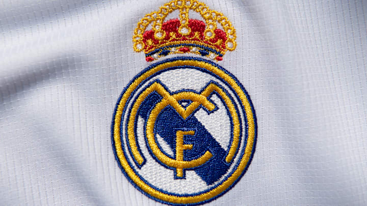The Real Madrid Club Badge