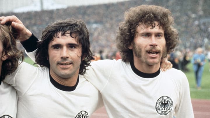 Gerd Muller, Paul Breitner