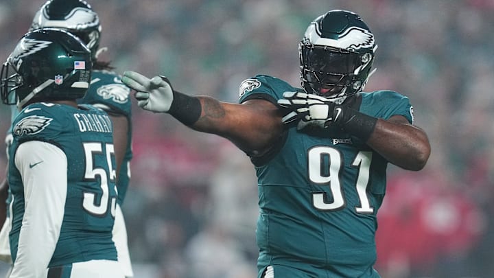 Fletcher Cox, Philadelphia Eagles