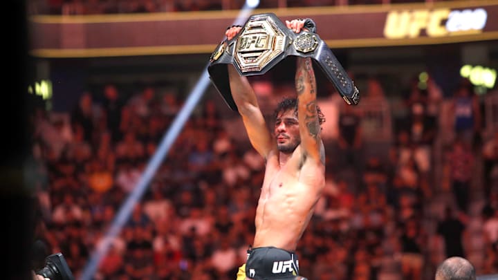 UFC 290: Volkanovski v Rodriguez