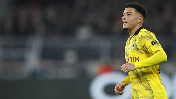 Jadon Sancho Jadon Sancho