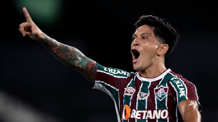 Germán Cano garantiu os três pontos do Fluminense na sexta rodada do Campeonato Brasileiro. 
