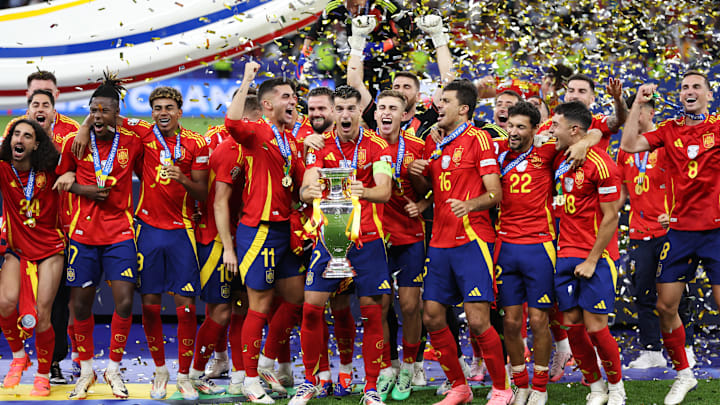 L'Espagne est championne d'Europe