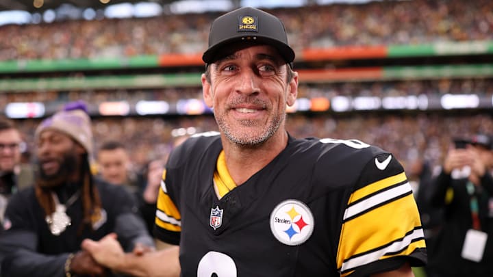 Aaron Rodgers QB Pittsburgh Steelers 