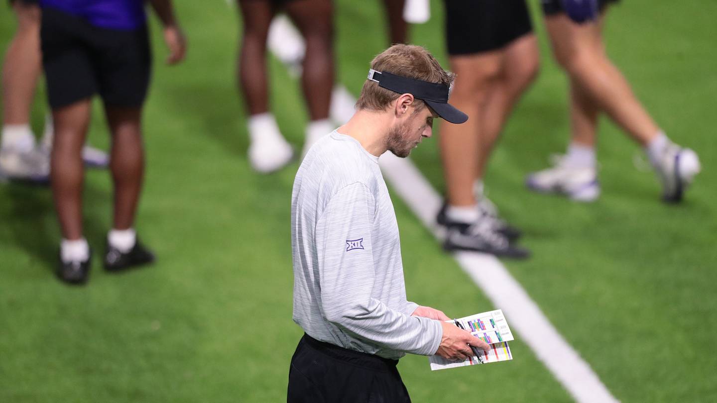 Collin Klein Still in Awe of Being Head Coach at K-State