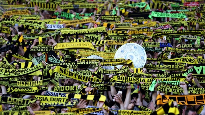 Der BVB kann sich immer auf ein ausverkauftes Haus verlassen