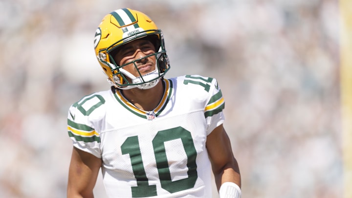Green Bay Packers quarterback Jordan Love