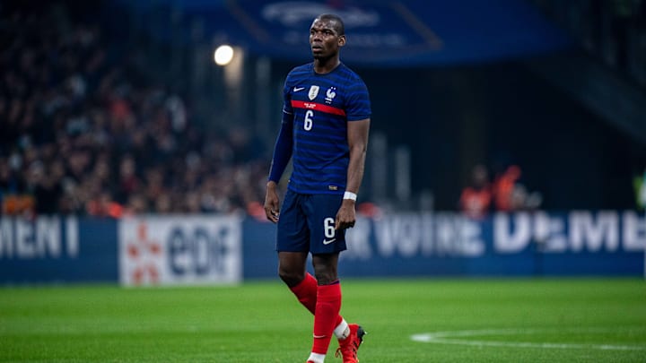 Paul Pogba será una de las grandes bajas por lesión del Mundial de Qatar