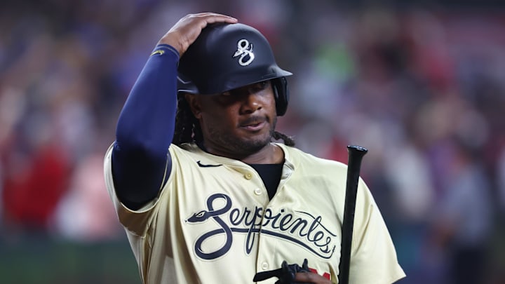 Aug 27, 2024; Phoenix, Arizona, USA; Arizona Diamondbacks first baseman Josh Bell against the New York Mets at Chase Field. Mandatory Credit: Mark J. Rebilas-USA TODAY Sports