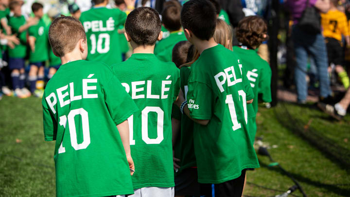 NY Cosmos v Atlanta Silverbacks